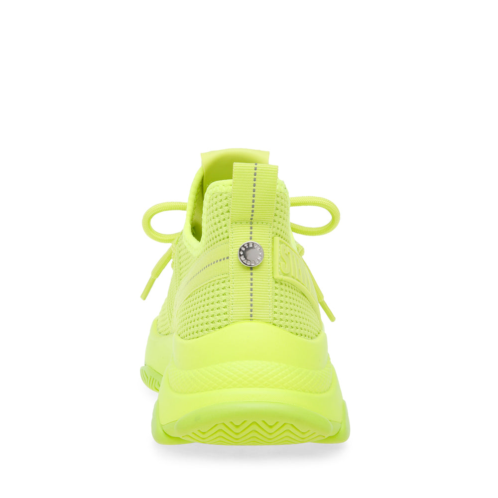 Steve Madden Mac-E Sneaker NEON LIME Sneakers All Products