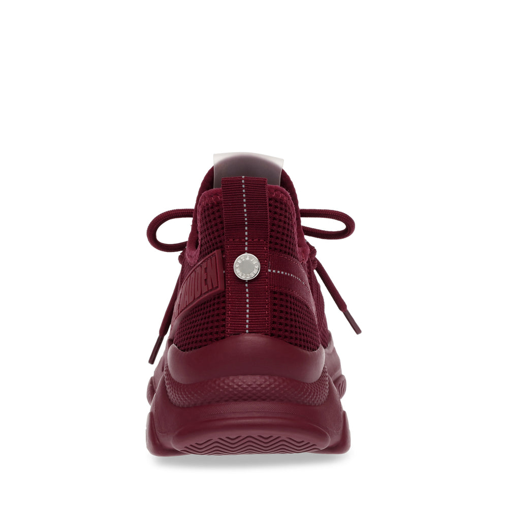 Steve Madden Mac-E Sneaker BURGUNDY Sneakers All Products