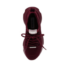 Steve Madden Mac-E Sneaker BURGUNDY Sneakers All Products