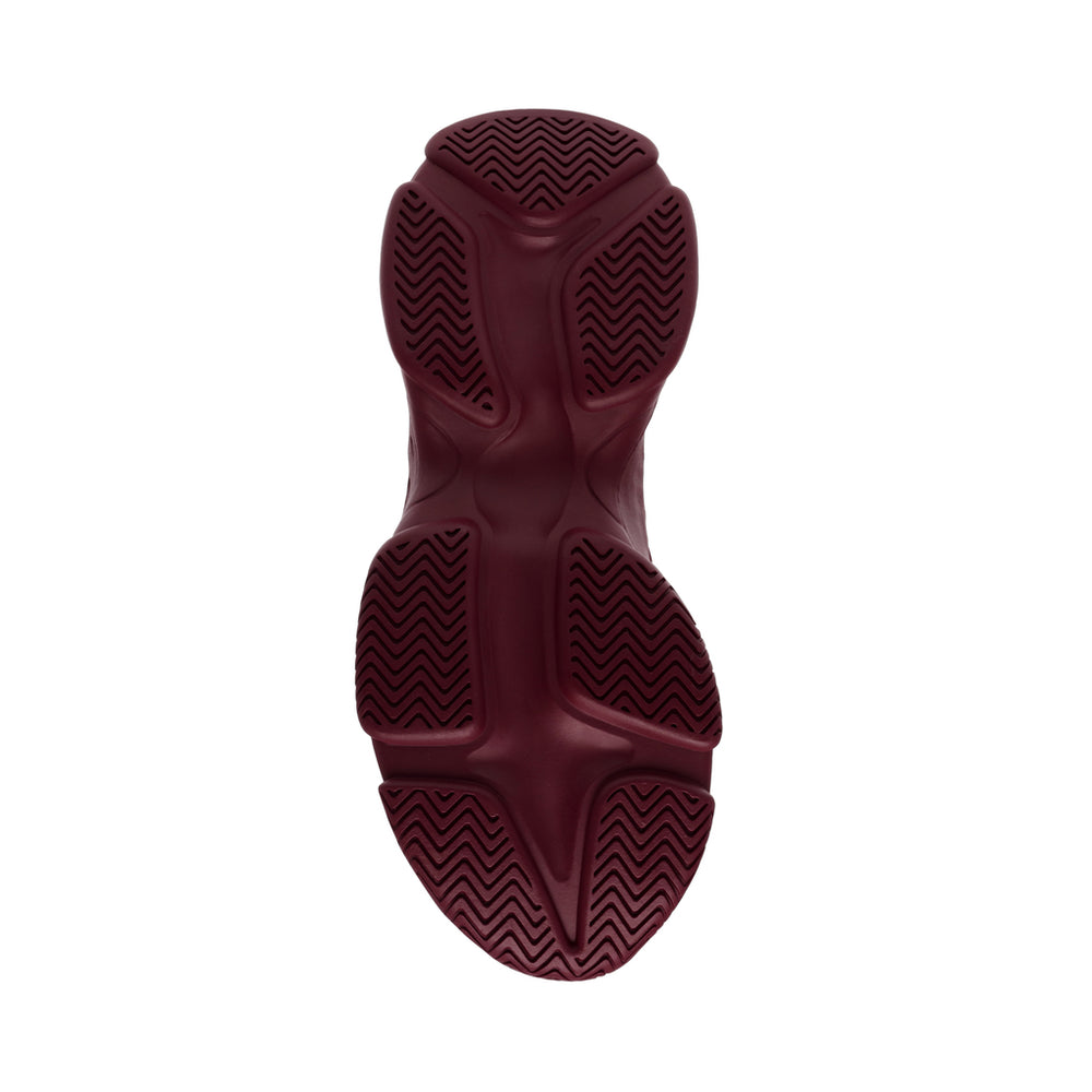 Steve Madden Mac-E Sneaker BURGUNDY Sneakers All Products