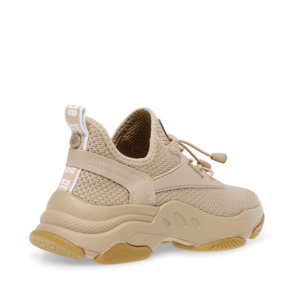 Steve Madden Match-E Sneaker TAN Sneakers All Products