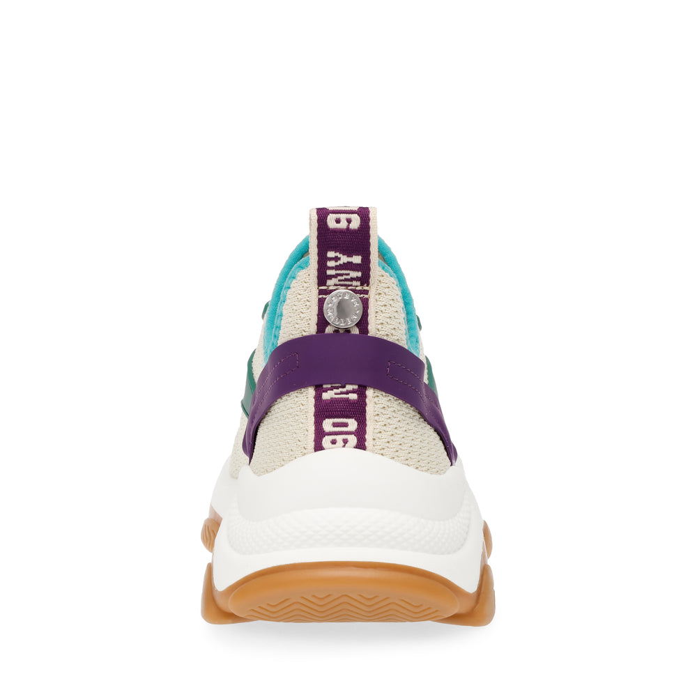 Steve Madden Match-E Sneaker TEAL/CREAM Sneakers All Products