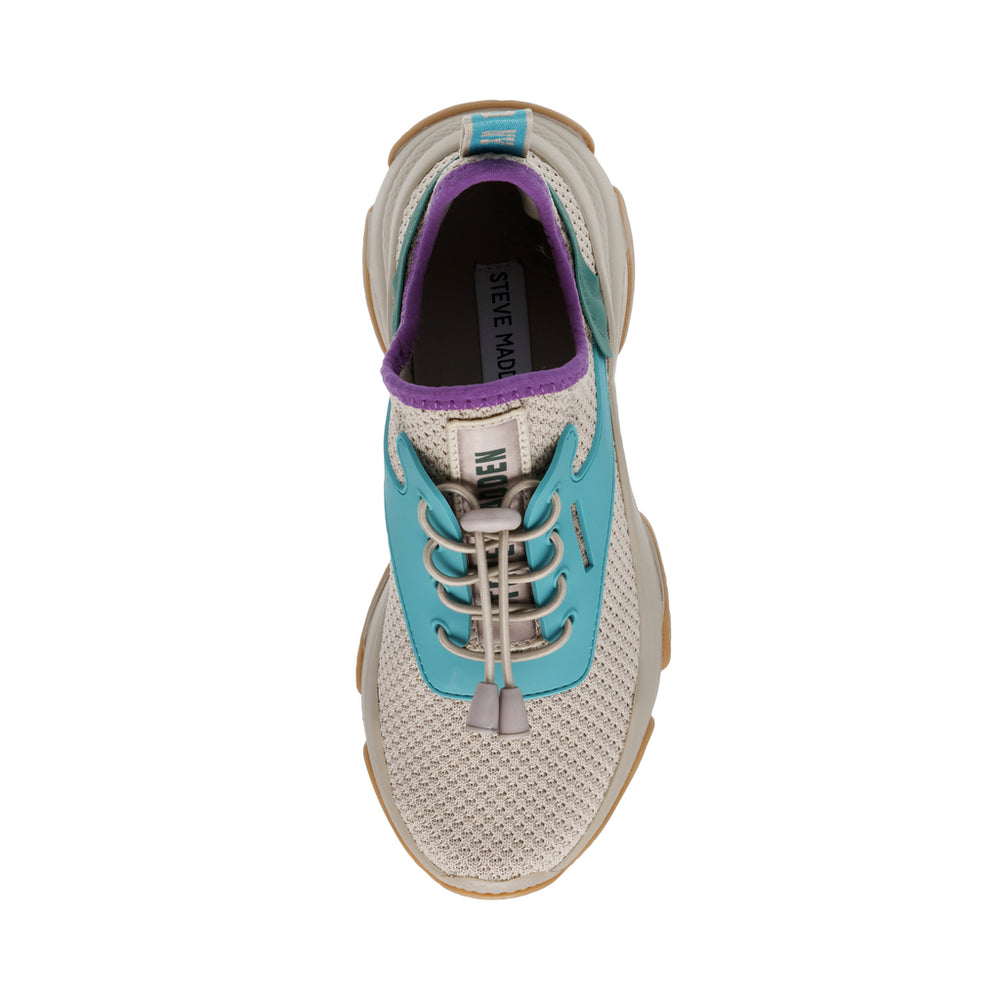 Steve Madden Match-E Sneaker TEAL/TAUPE Sneakers All Products