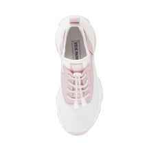 Steve Madden Match-E Sneaker WHITE/PINK Sneakers All Products