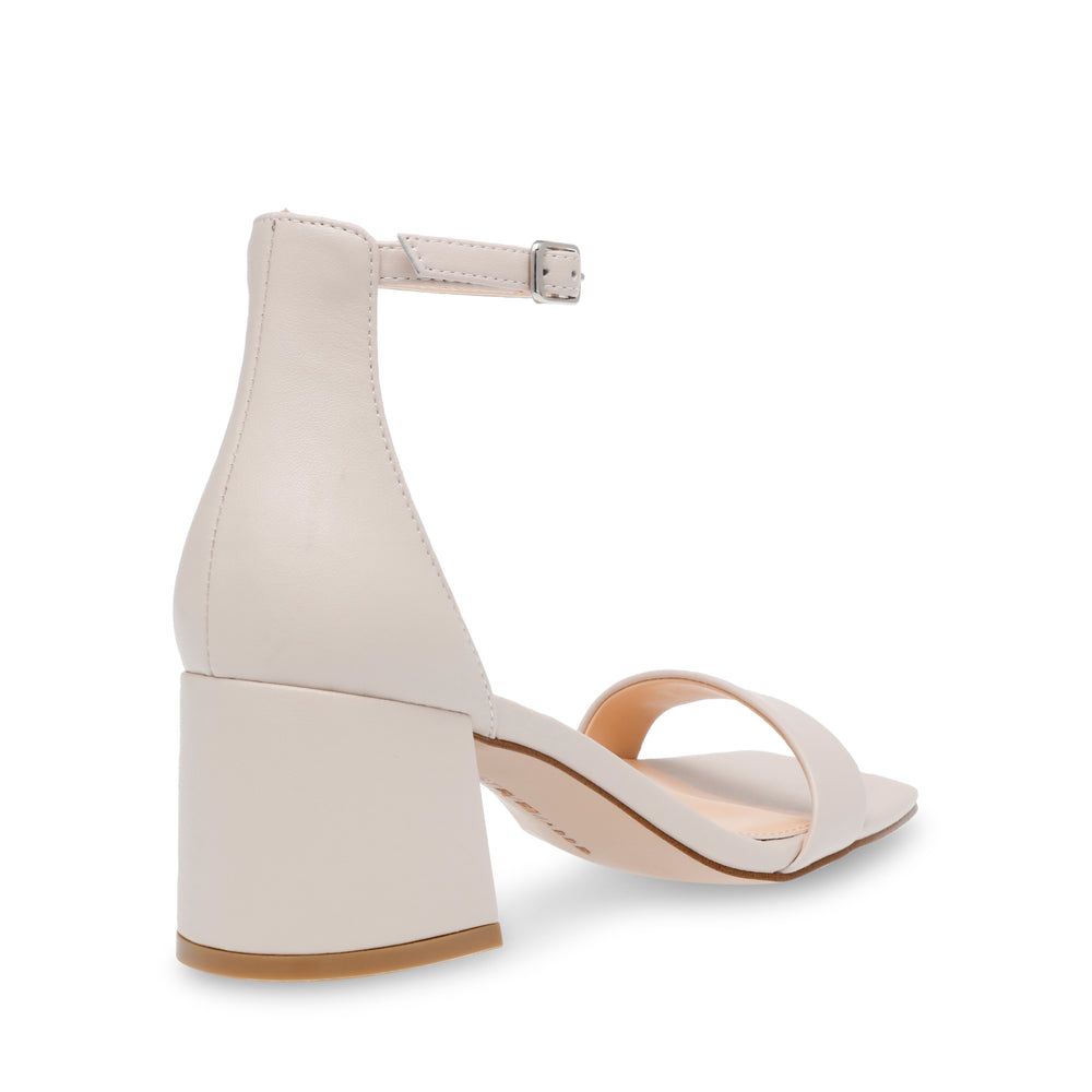 Steve Madden Low tide Sandal BONE LEATHER Sandals All Products