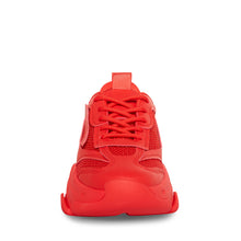 Steve Madden Possession-E Sneaker RED Sneakers All Products