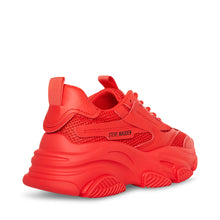 Steve Madden Possession-E Sneaker RED Sneakers All Products