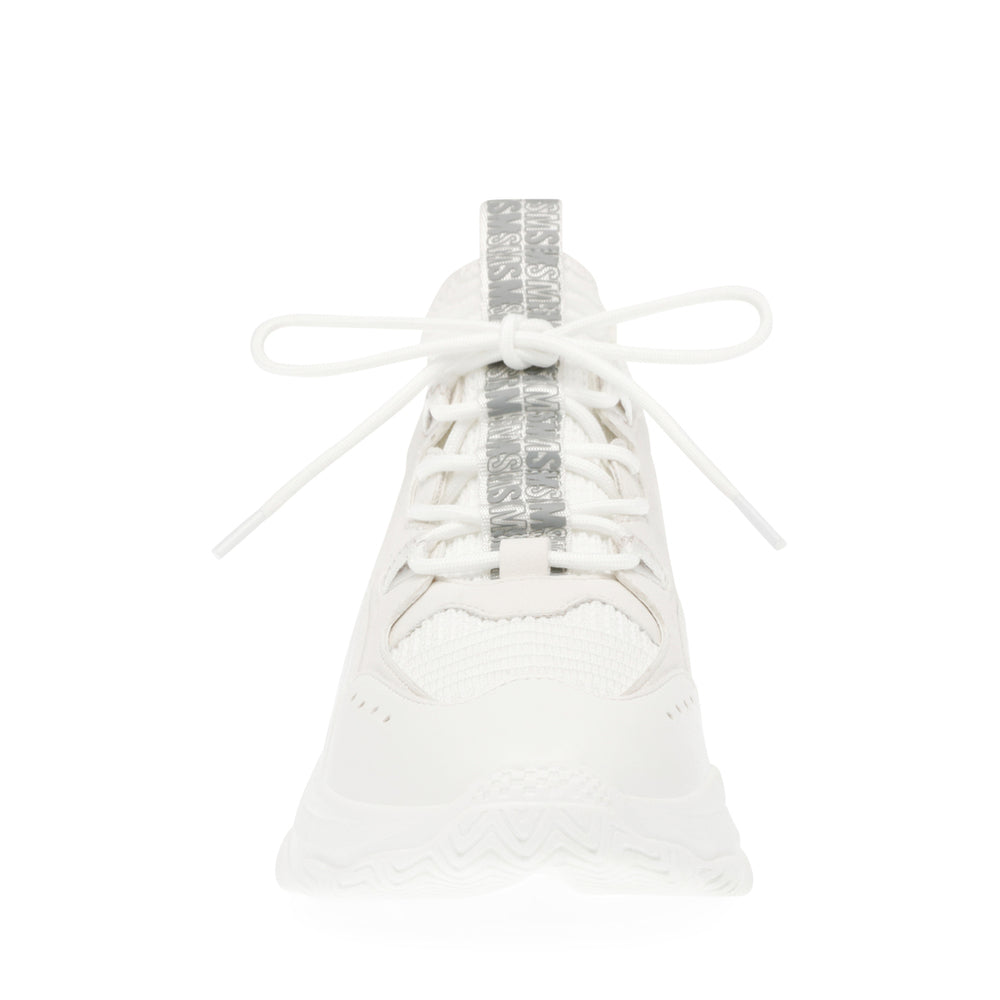 Steve Madden Matchbox Sneaker WHITE/WHITE Sneakers SNEAKER HP BLOCK