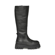 Steve Madden Chipp Boot BLACK LEATHER Boots All Products