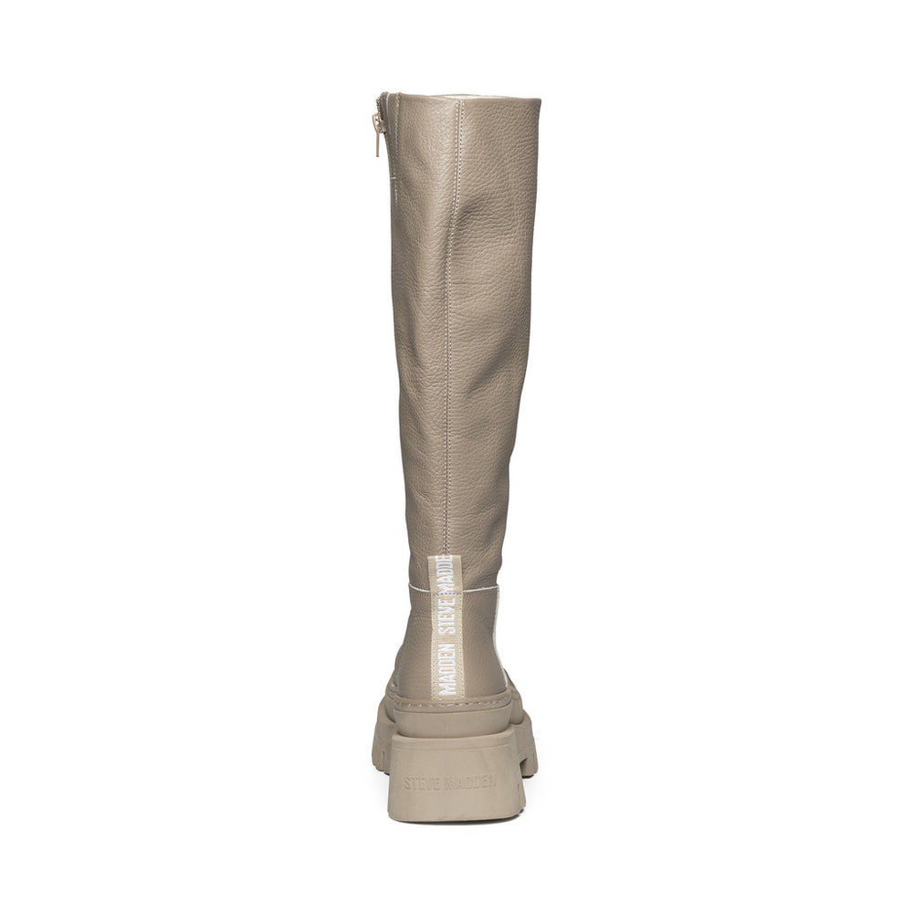 Steve Madden Chipp Boot GREIGE LEATHER Boots All Products