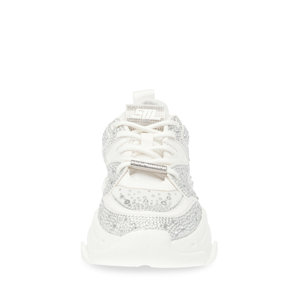 Steve Madden Privy Sneaker WHITE Sneakers All Products