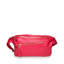 Steve Madden Leather Bags Bnevya Leather Crossbody bag HOT PINK Bags All Products