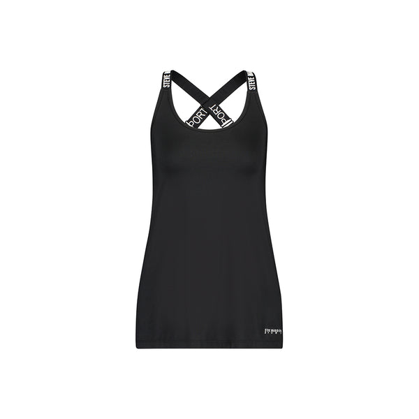 Steve Madden Apparel Iran Top BLACK Tops All Products