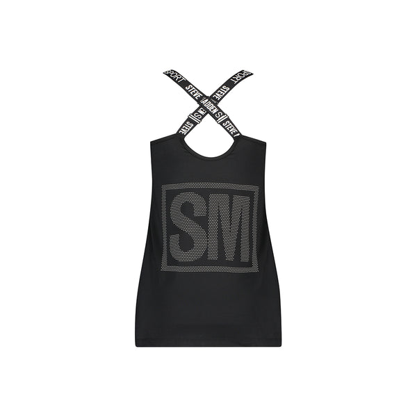 Steve Madden Apparel Iran Top BLACK Tops All Products