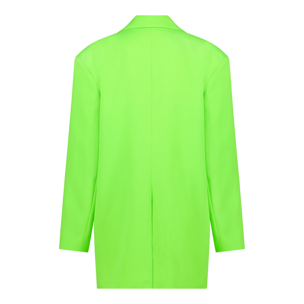 Steve Madden Apparel Isabella Blazer NEON GREEN Jackets All Products
