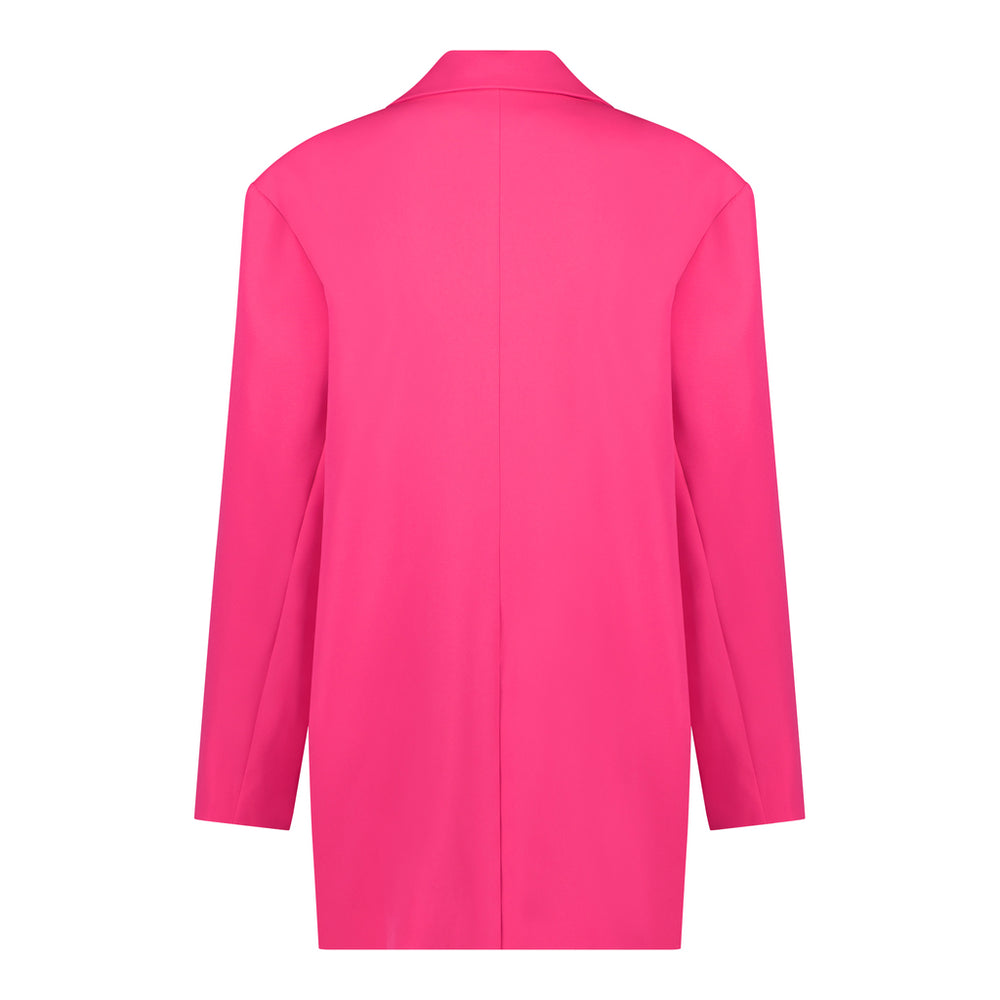 Steve Madden Apparel Isabella Blazer PINK GLO Jackets Clothing | All items
