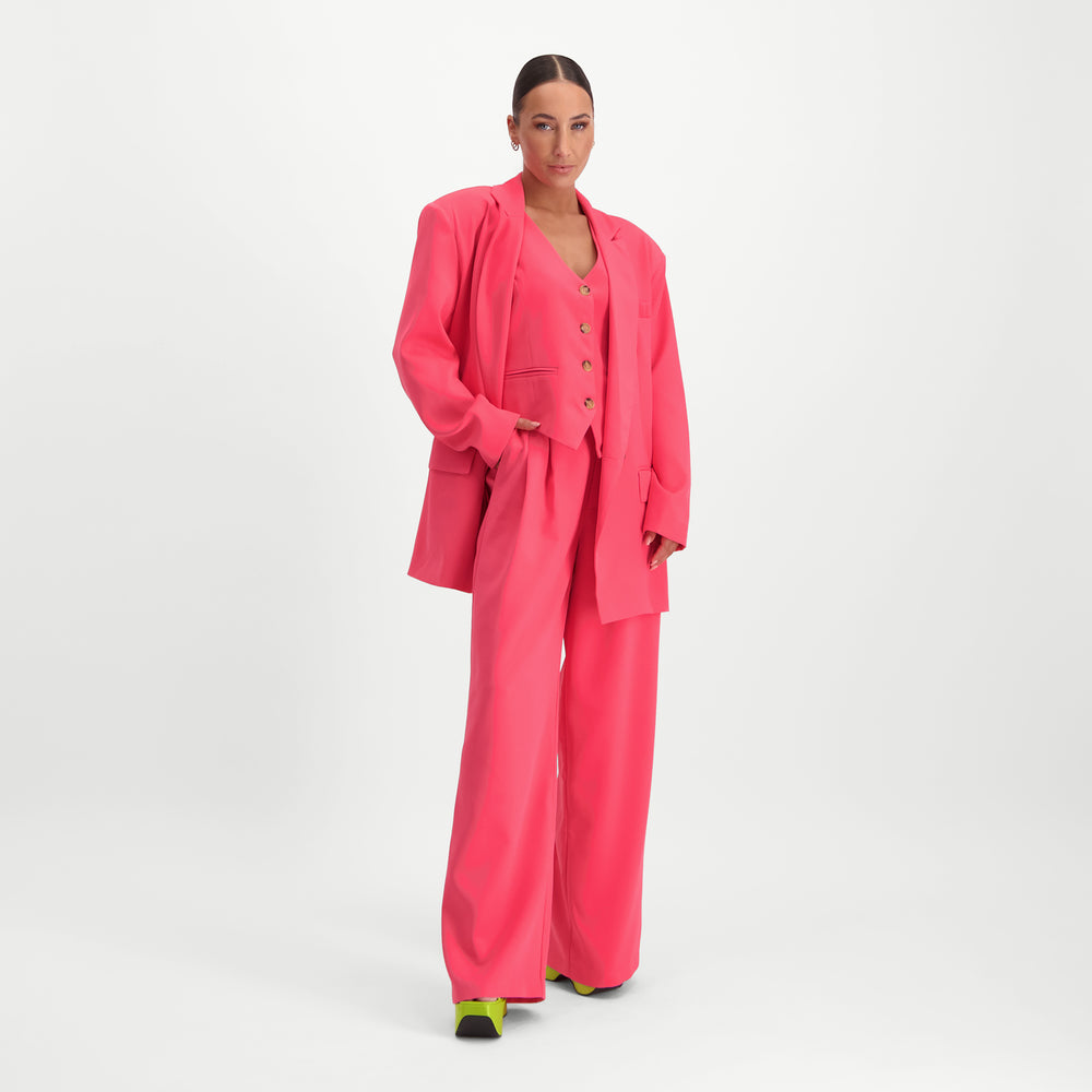 Steve Madden Apparel Isabella Pants PINK GLO Pants All Products