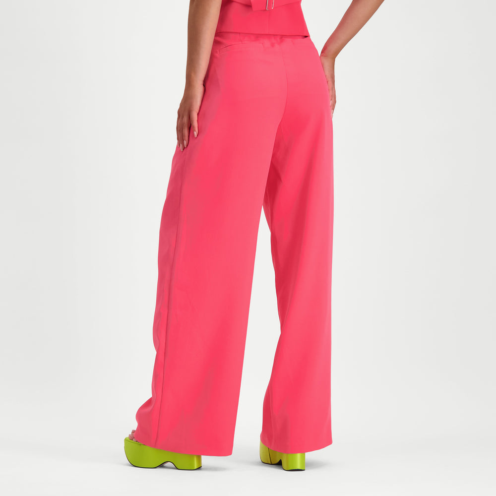 Steve Madden Apparel Isabella Pants PINK GLO Pants All Products