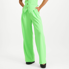 Steve Madden Apparel Isabella Pants NEON GREEN Pants All Products