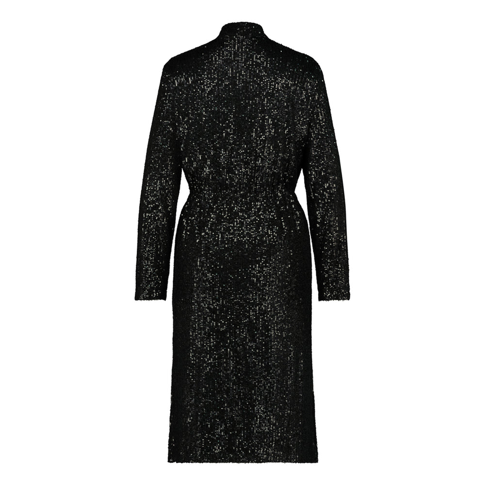 Steve Madden Apparel Show Stopper Duster BLACK Jackets All Products