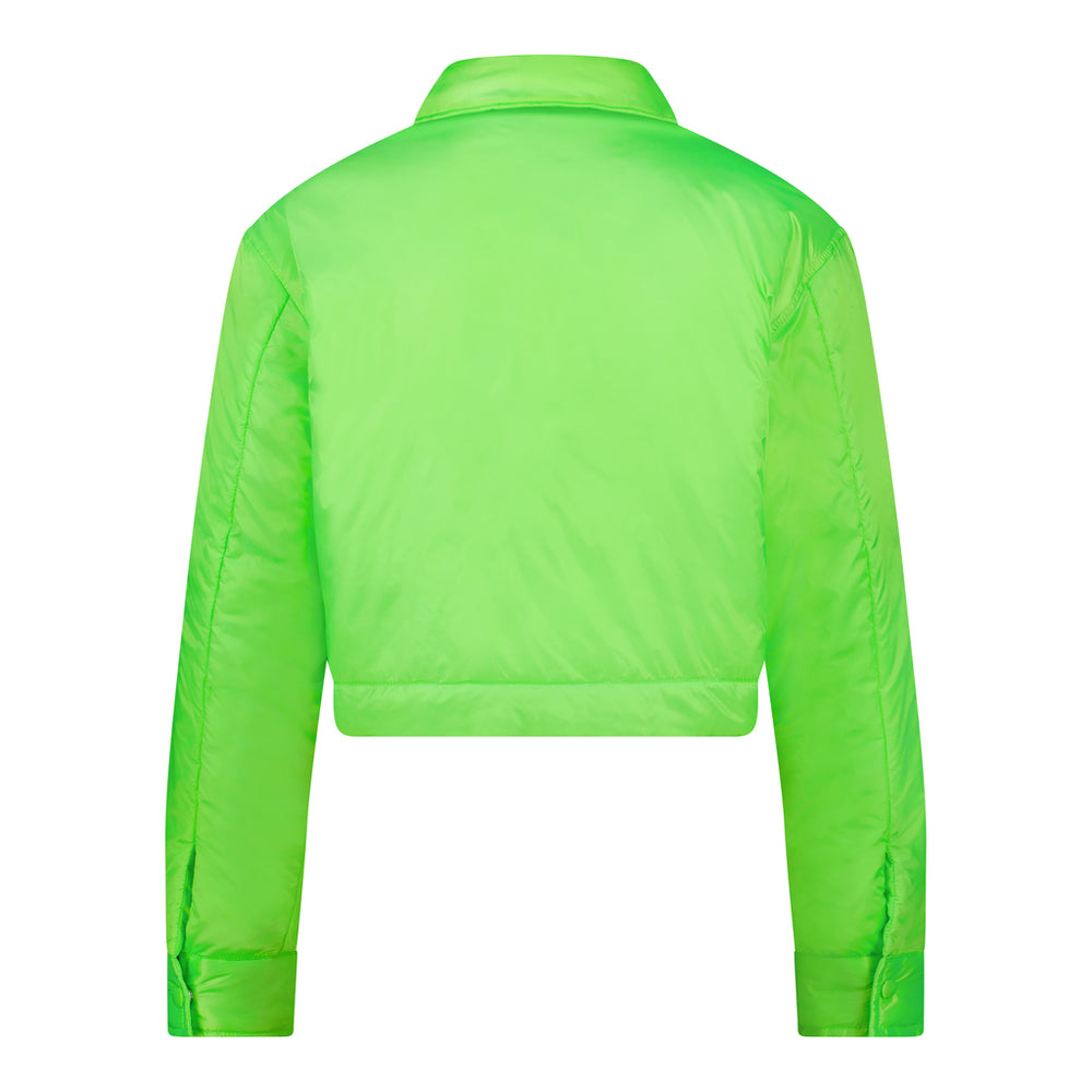 Steve Madden Apparel Charlotte Jacket LIGHT GREEN Jackets All Products