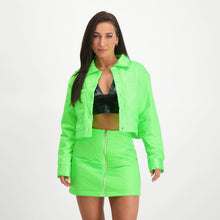 Steve Madden Apparel Charlotte Jacket LIGHT GREEN Jackets All Products