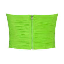 Steve Madden Apparel Dahlia Top NEON GREEN Tops All Products