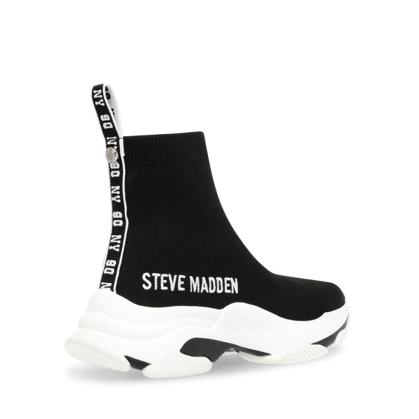 Steve Madden Master Sneaker BLACK Sneakers All Products
