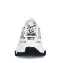 Steve Madden Possession Sneaker SILVER/WHITE Sneakers All Products