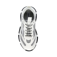 Steve Madden Possession Sneaker SILVER/WHITE Sneakers All Products