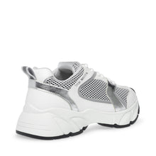 Steve Madden Standout Sneaker WHITE/SIL Sneakers All Products