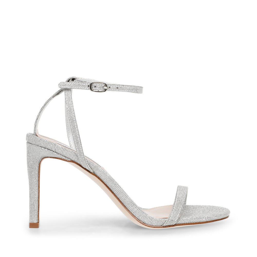 Steve Madden Janet+ Sandal SILVER Sandals All Products