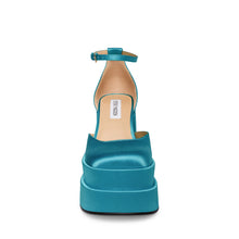 Steve Madden Charlize Sandal BLUE SATIN Sandals All Products
