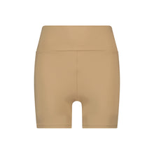 Steve Madden Apparel Spun Out Bike Short TAN Shorts All Products