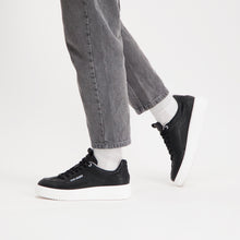 Steve Madden Men Fynner Sneaker BLACK/WHTE Sneakers All Products
