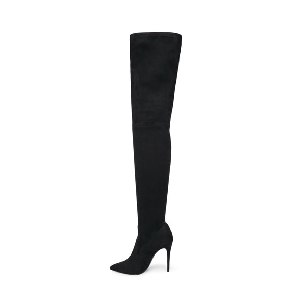 Steve Madden Dominique Boot BLACK Boots All Products